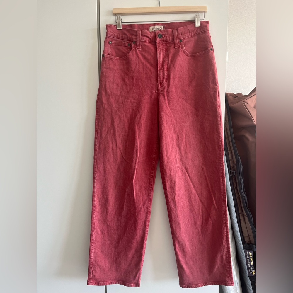 Madewell “The Perfect Vintage” Wide-leg Jean